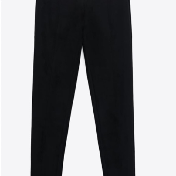 Zara Faux Suede Legging Sz:XXL - Picture 4 of 14